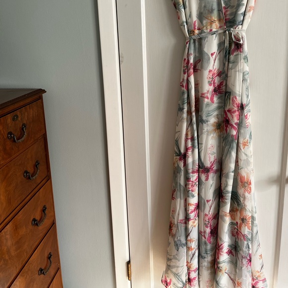 Anthropologie BHLDN YUMI KIM CALYPSO DRESS,sz S; bridesmaid, wedding guest dress - Picture 2 of 5